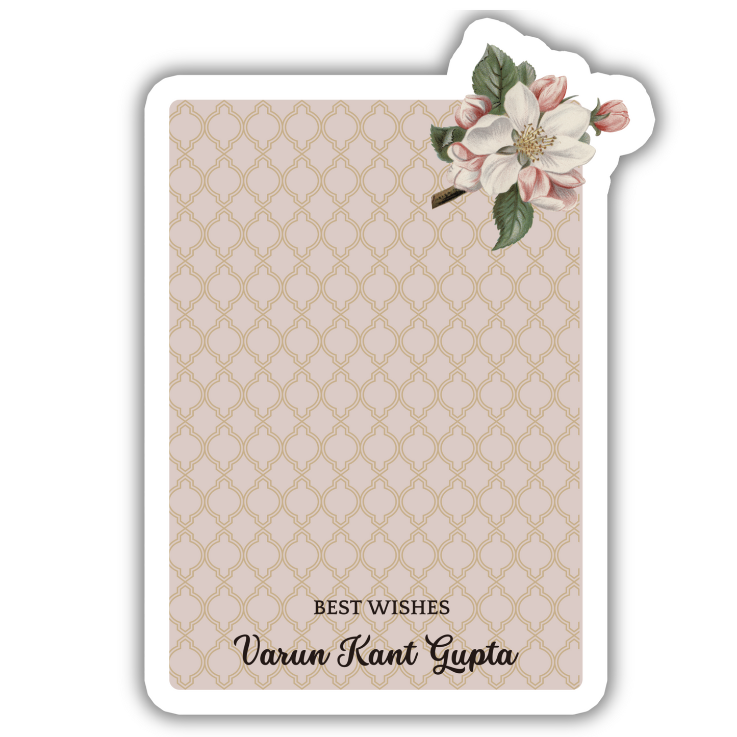 THE TRADITIONAL TOUCH - GIFT NOTECARD (Pack of 10)