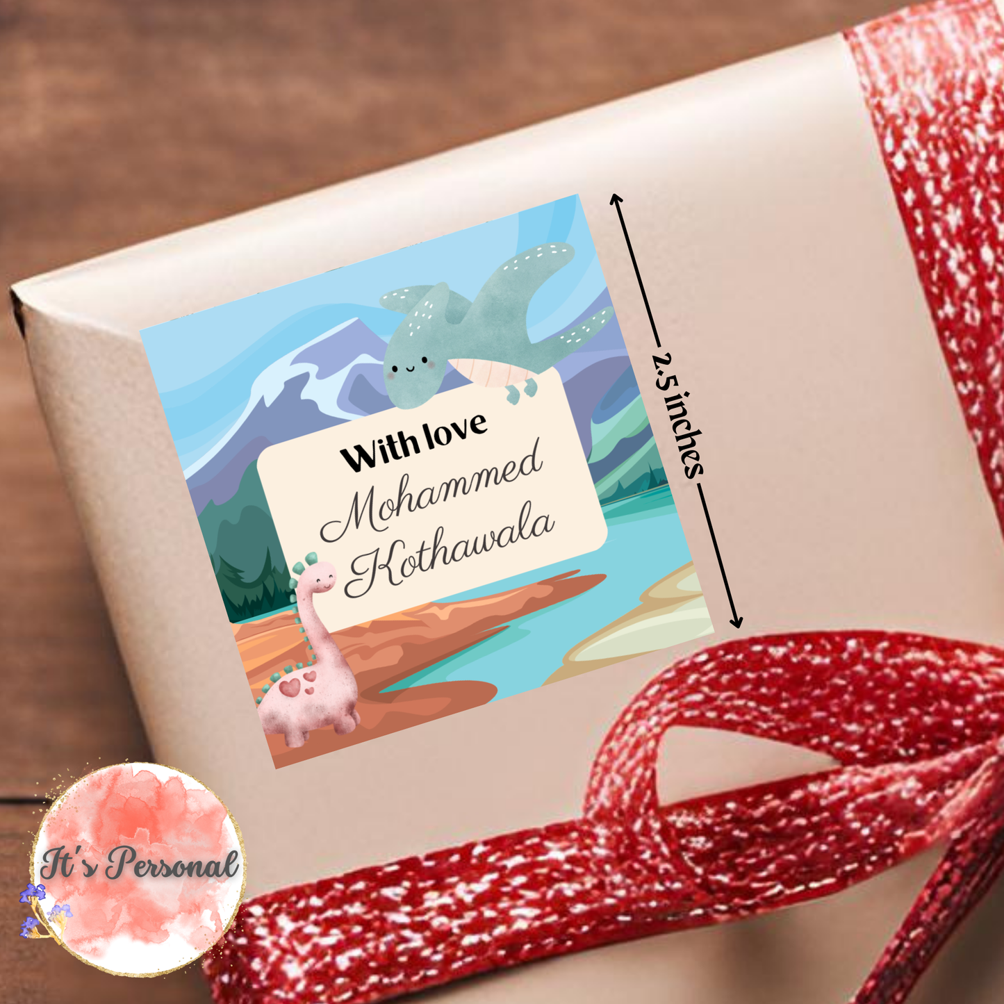 DINOSAUR ERA - GIFT TAGS (Pack of 25)