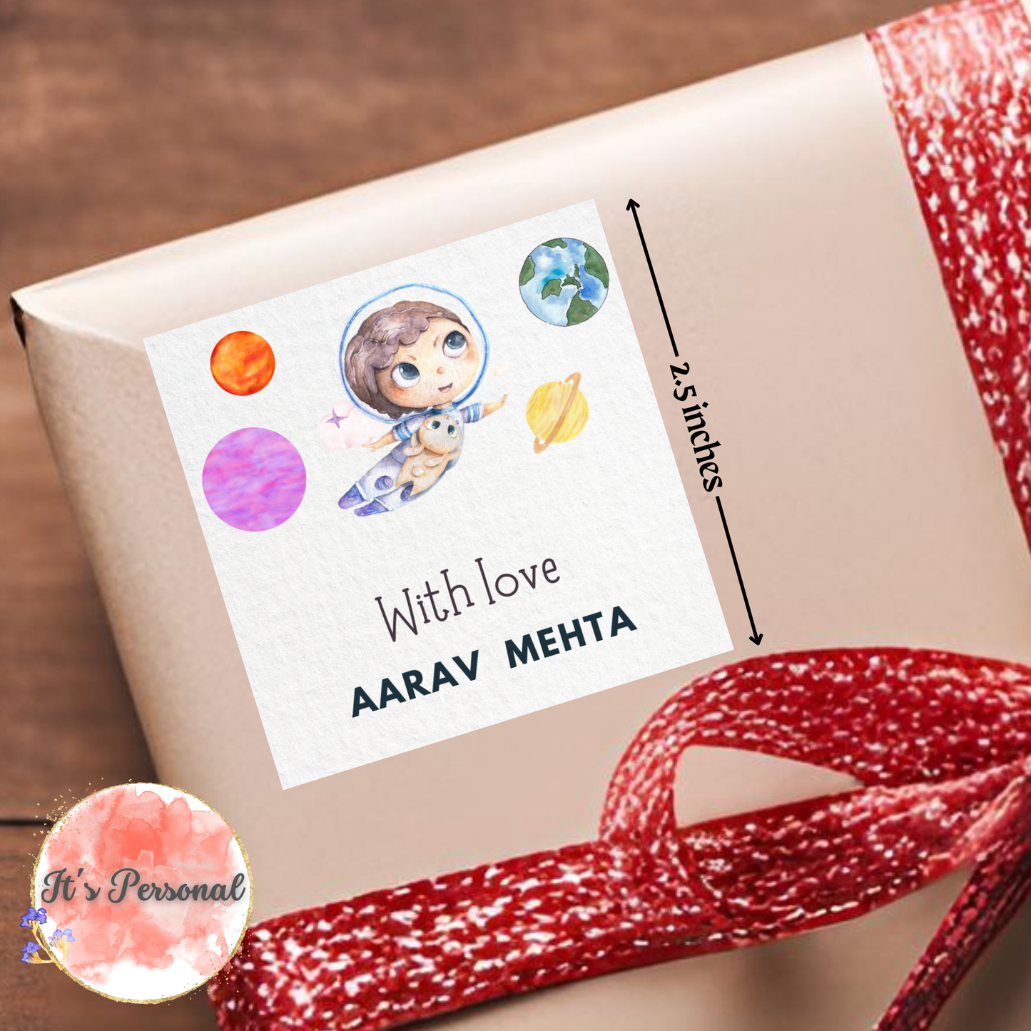 SPACE IN DREAM - GIFT TAGS (Pack of 25)