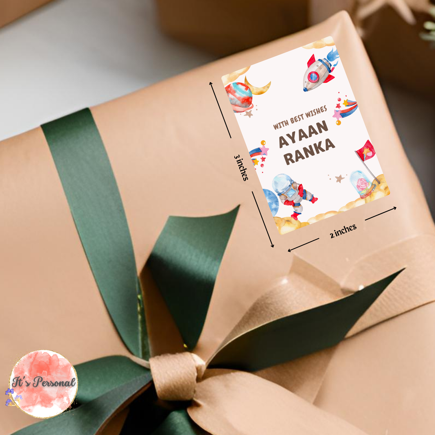 SPACE EXPEDITION - GIFT TAGS (Pack of 25)