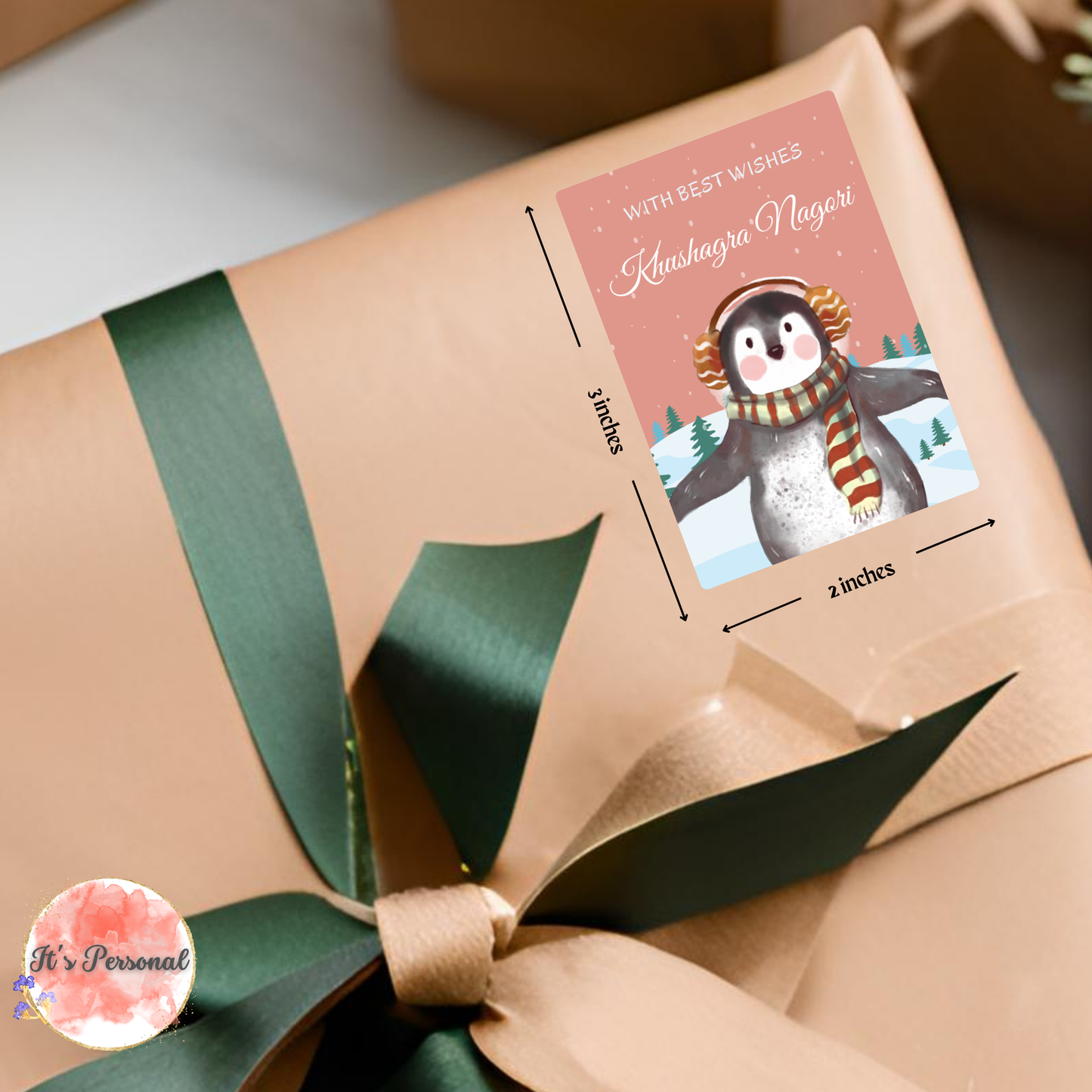 PENGUIN - GIFT TAGS (Pack of 25)