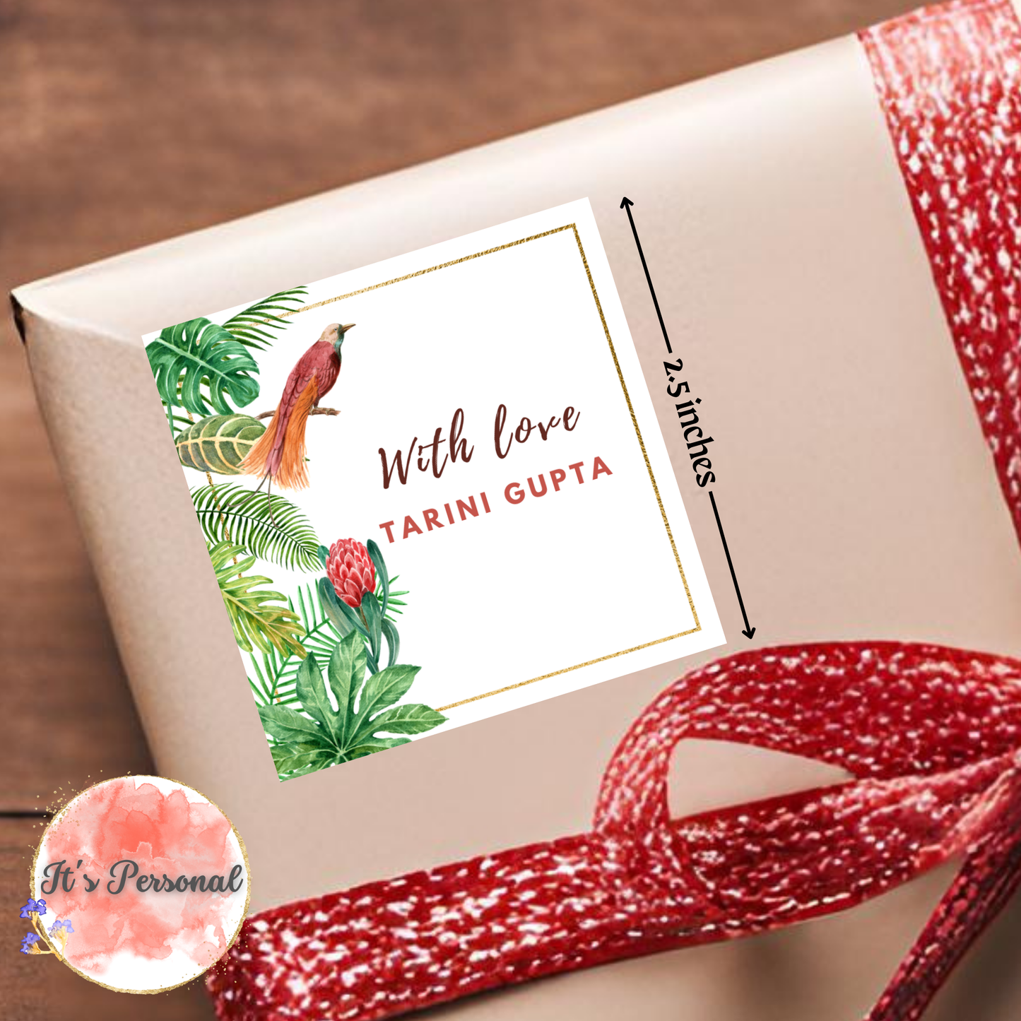 TROPICAL - GIFT TAGS (Pack of 25)