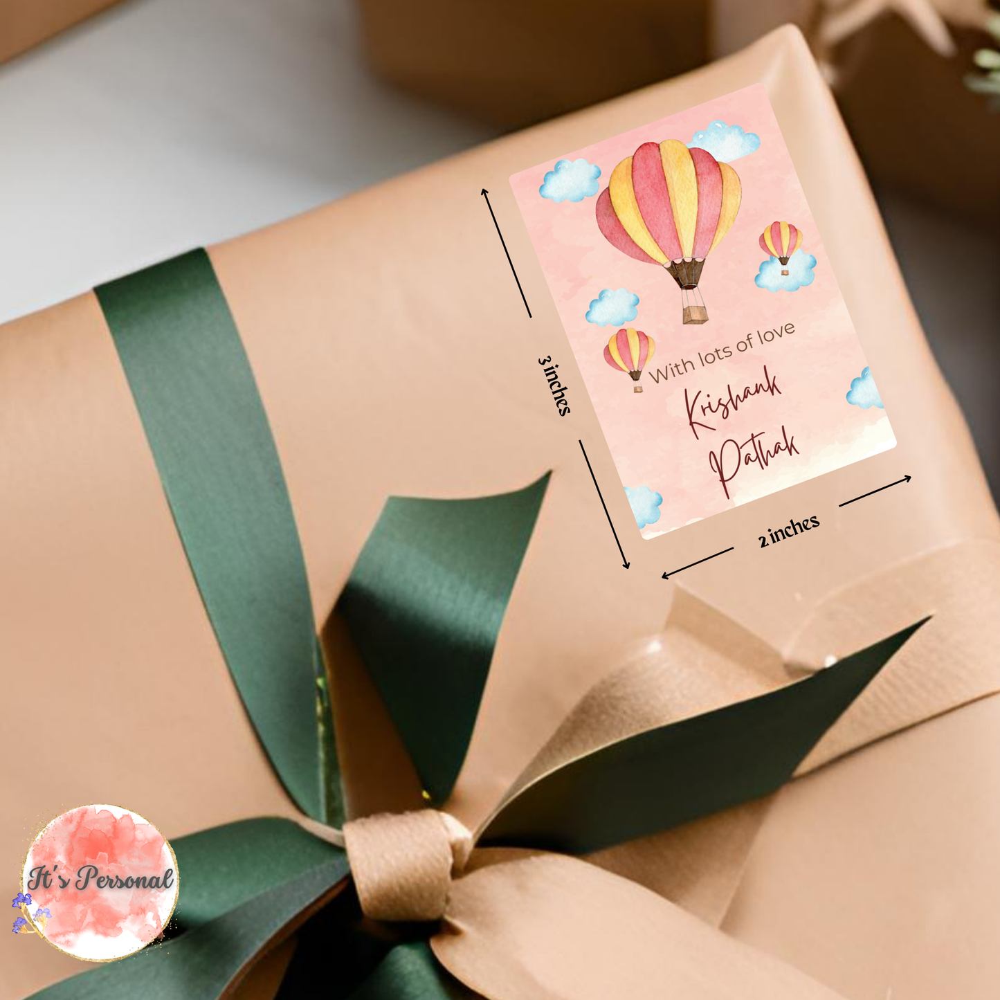 SKY HIGH BALLOONS - GIFT TAGS (Pack of 25)