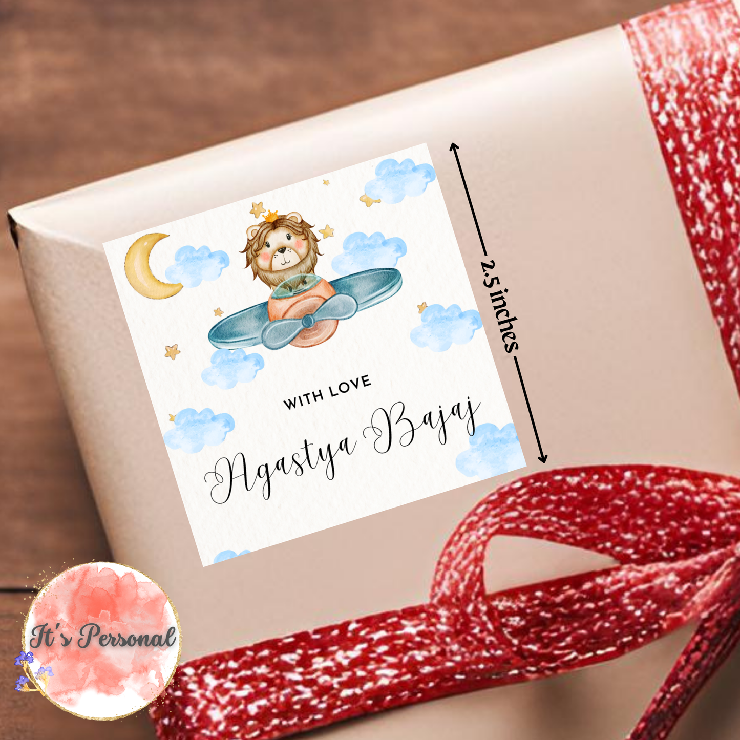 FLYING LION - GIFT TAGS (Pack of 25)