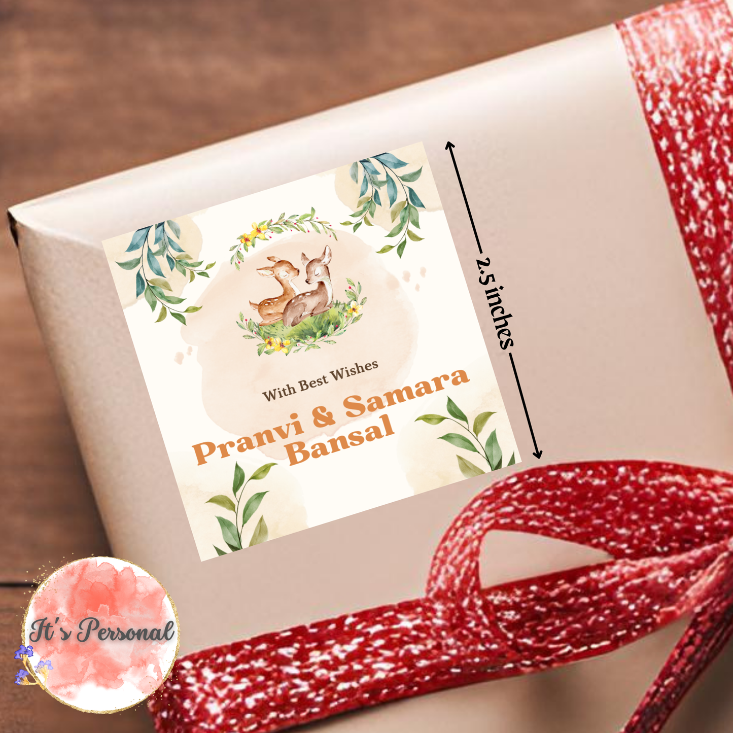 DEERS - GIFT TAGS (Pack of 25)