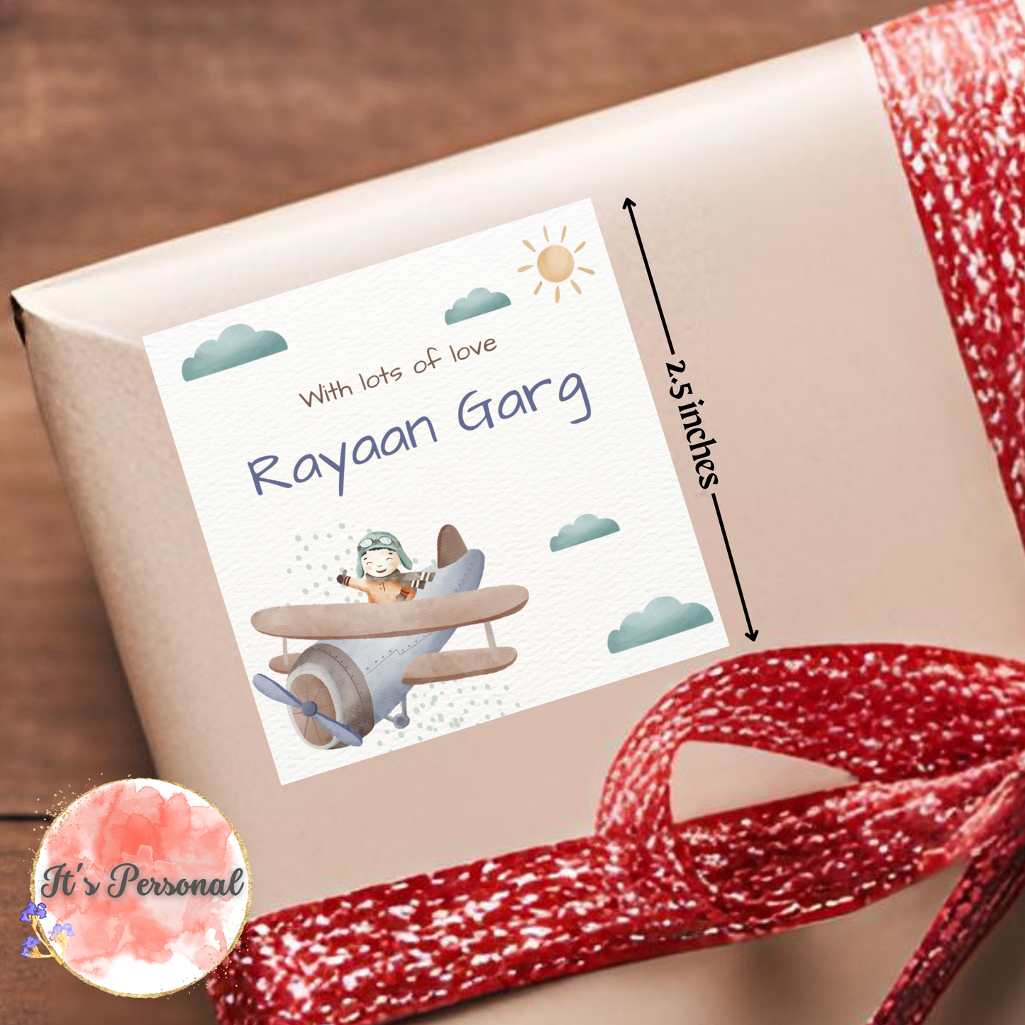 GLIDER RIDER - GIFT TAGS (Pack of 25)