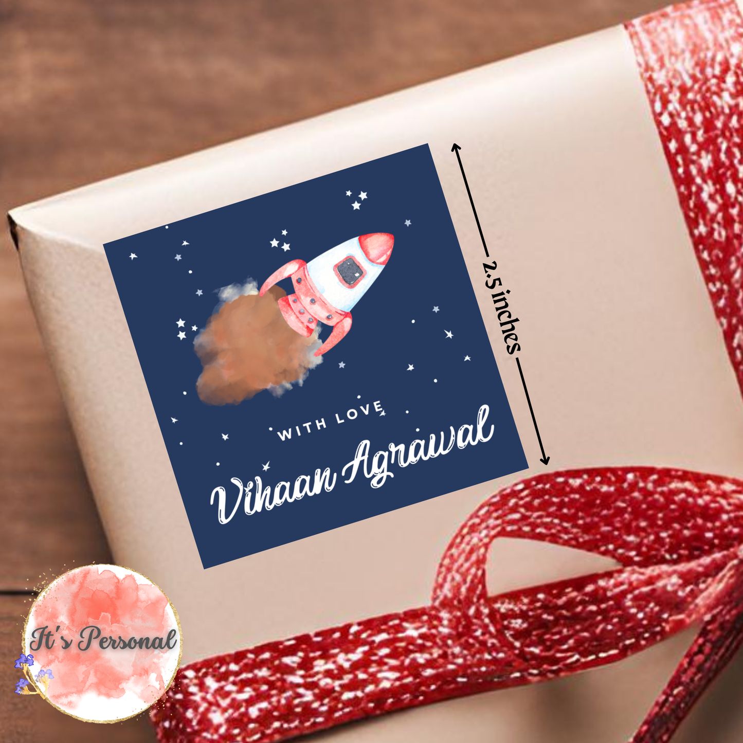 ROCKET - GIFT TAGS (Pack of 25)