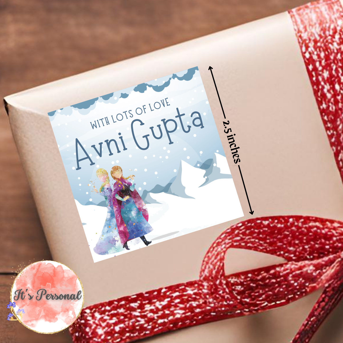 ICY SISTERS - GIFT TAGS (Pack of 25)