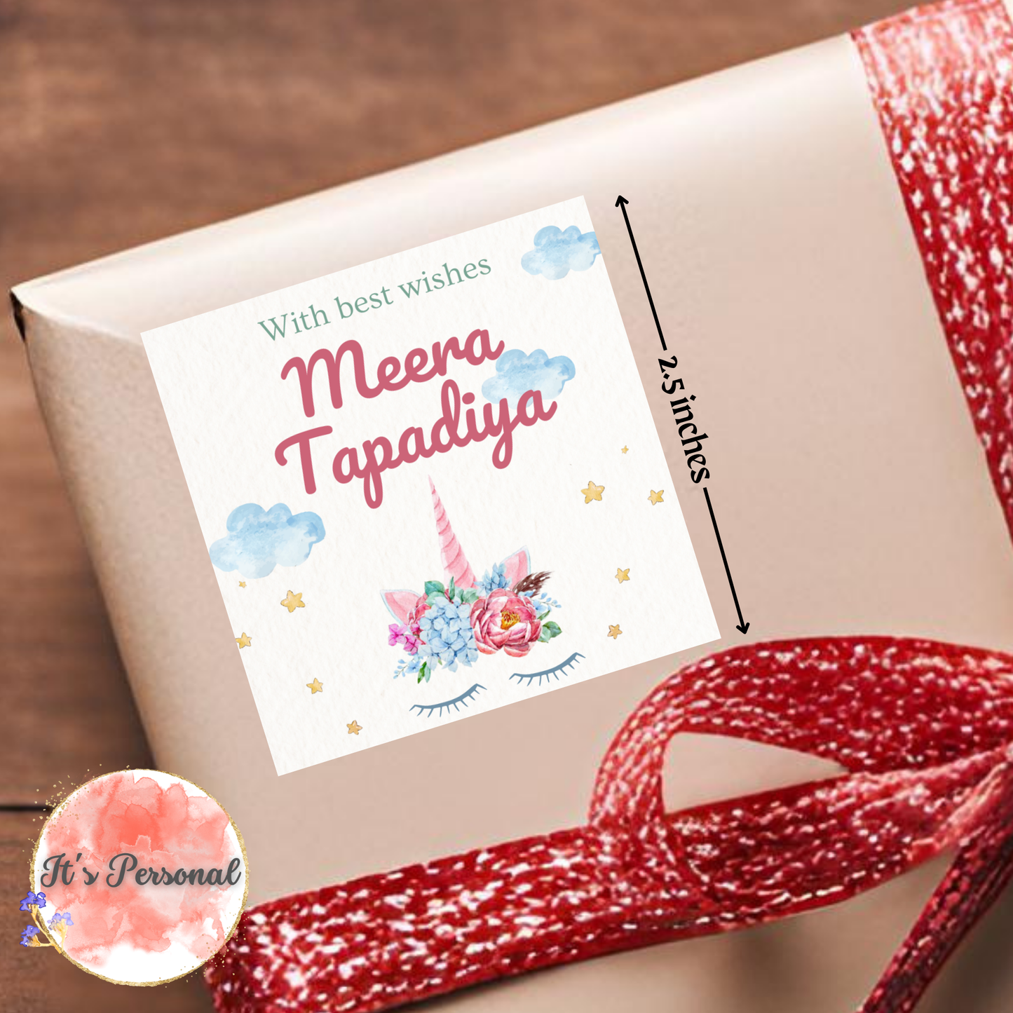 DREAMY UNICORN - GIFT TAGS (Pack of 30)