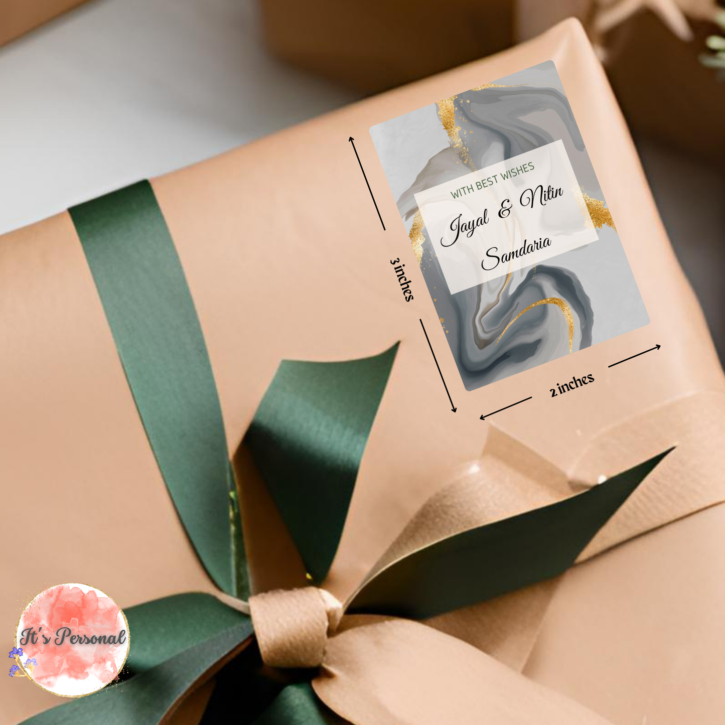 THE MARBLE EFFECT - GIFT TAGS (Pack of 25)