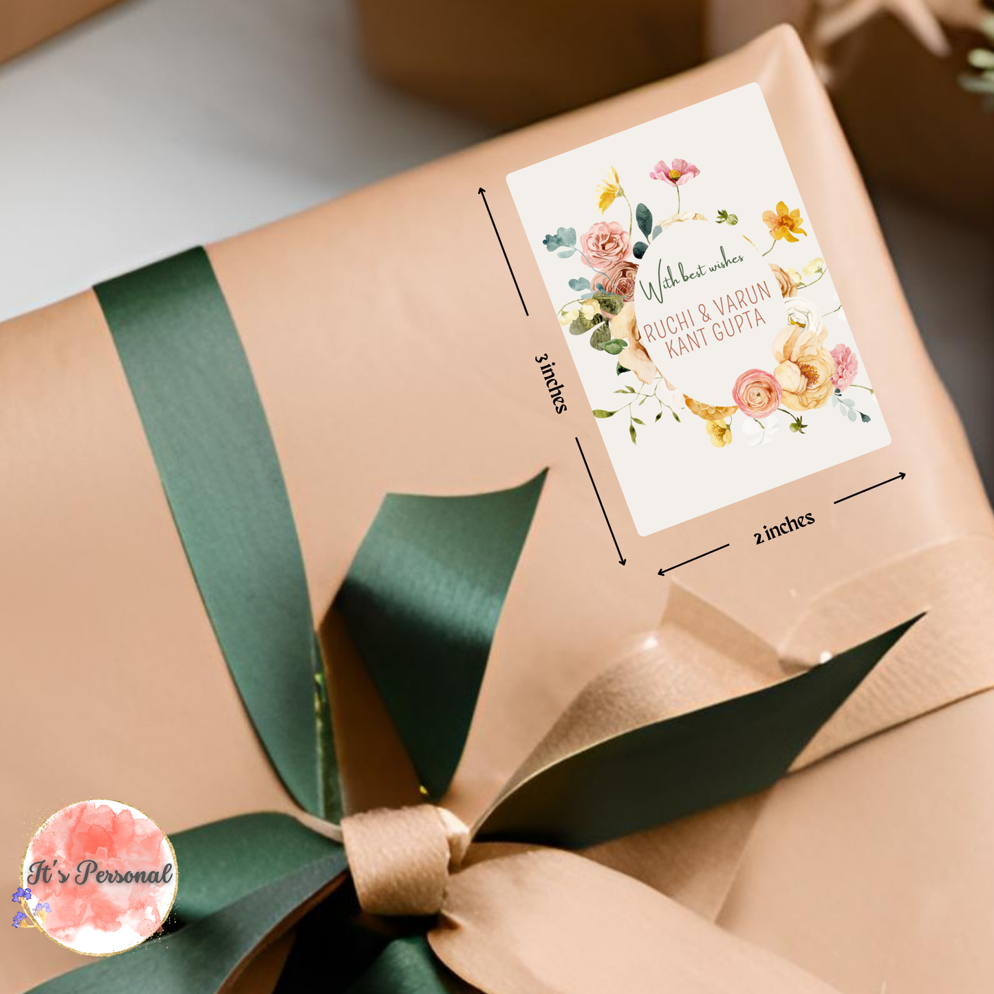 ROSE BLOOM - GIFT TAGS (Pack of 25)