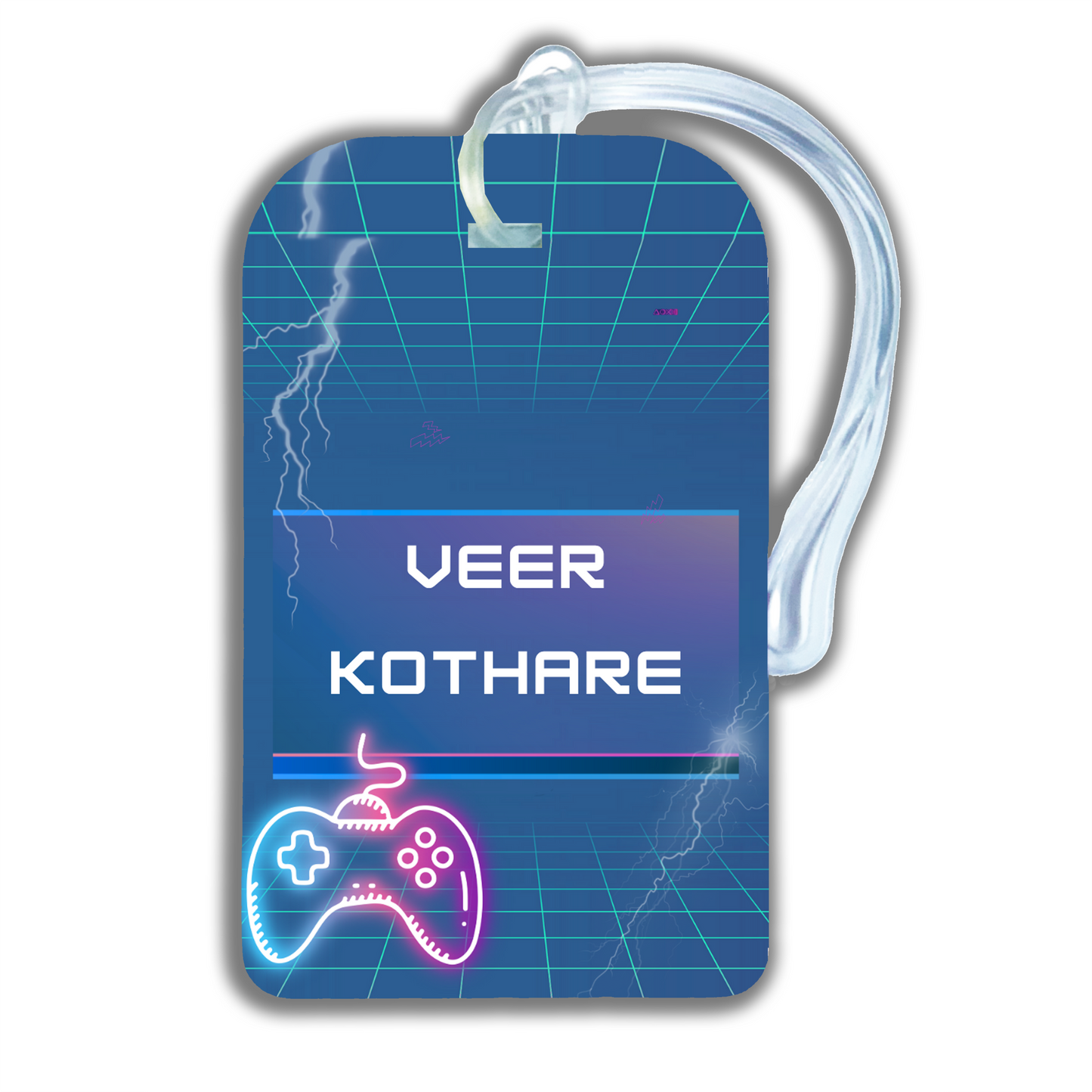VIDEO GAMER - LUGGAGE TAG