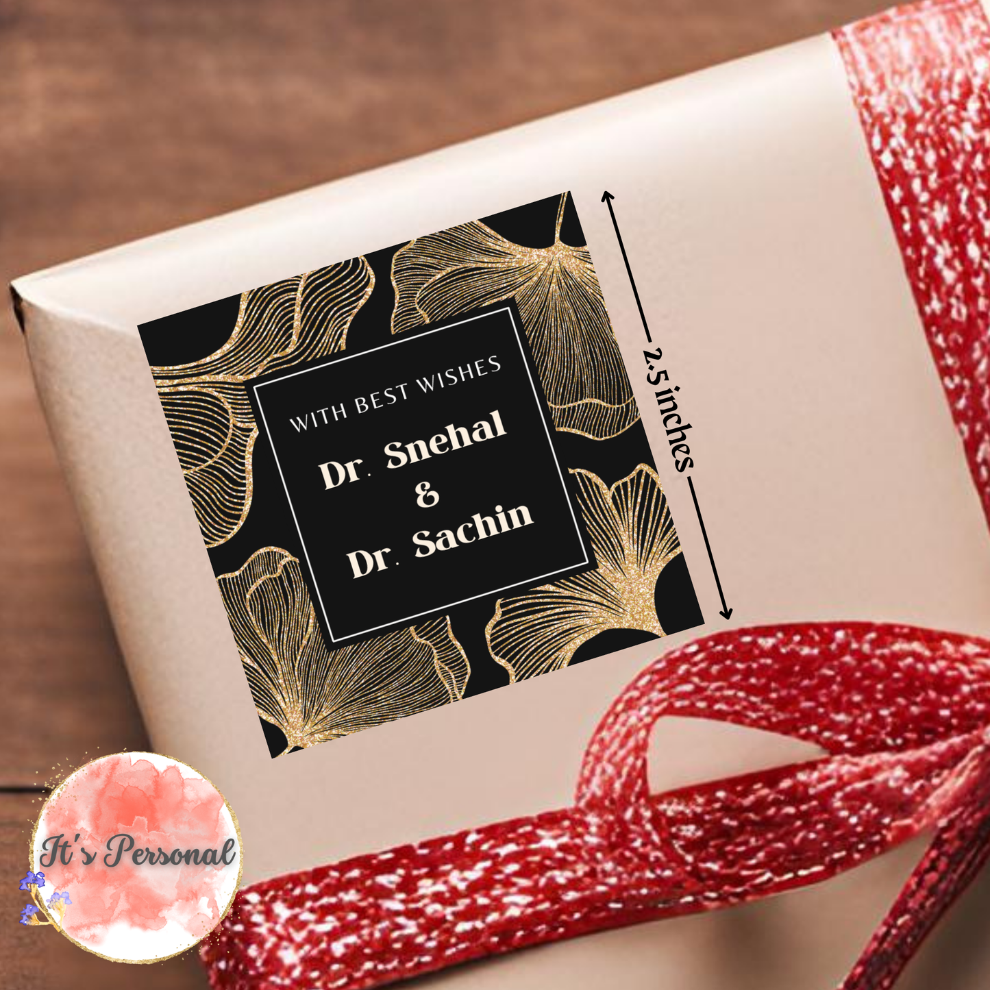 BLACK BEAUTY - GIFT TAGS (Pack of 25)