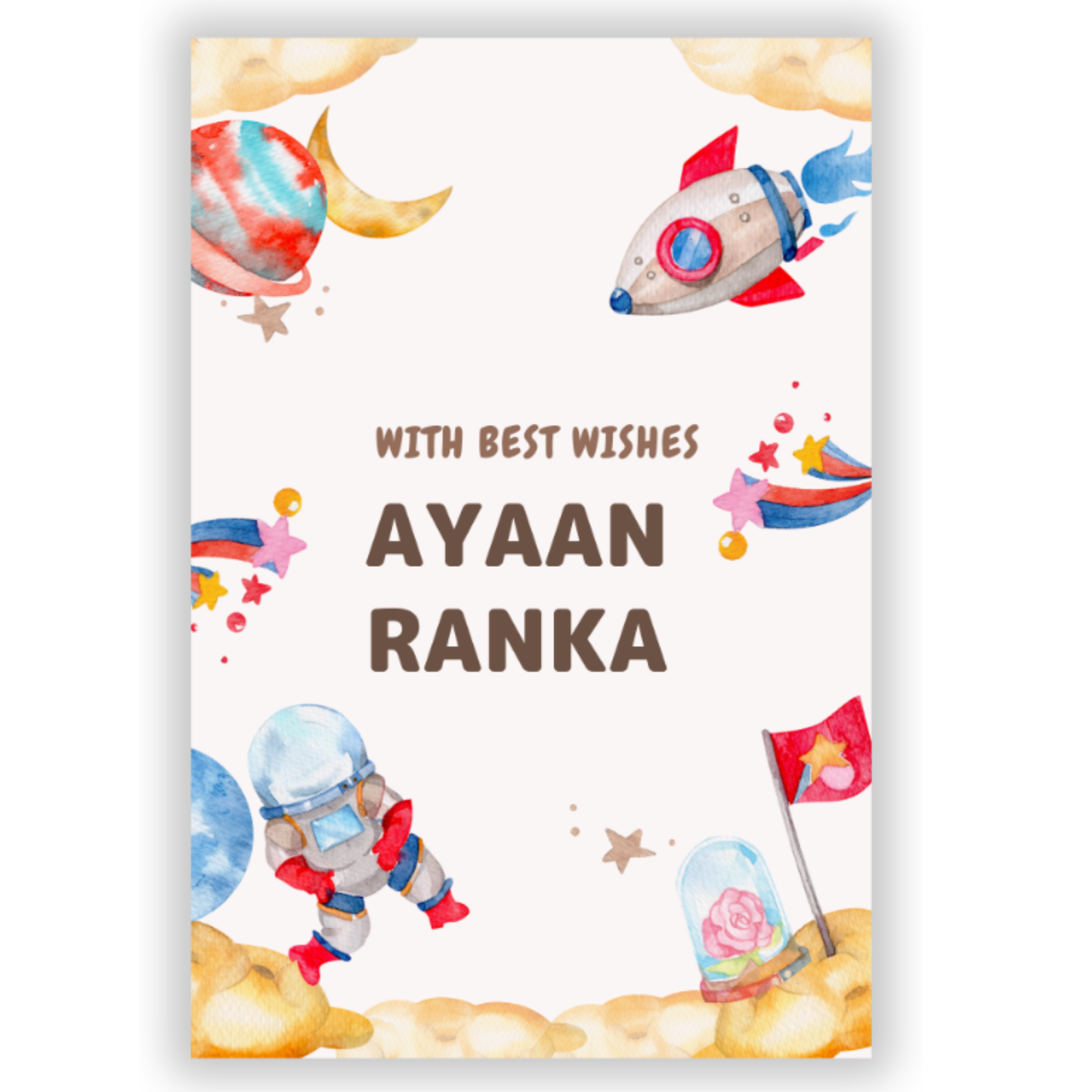 SPACE EXPEDITION - GIFT TAGS (Pack of 30)