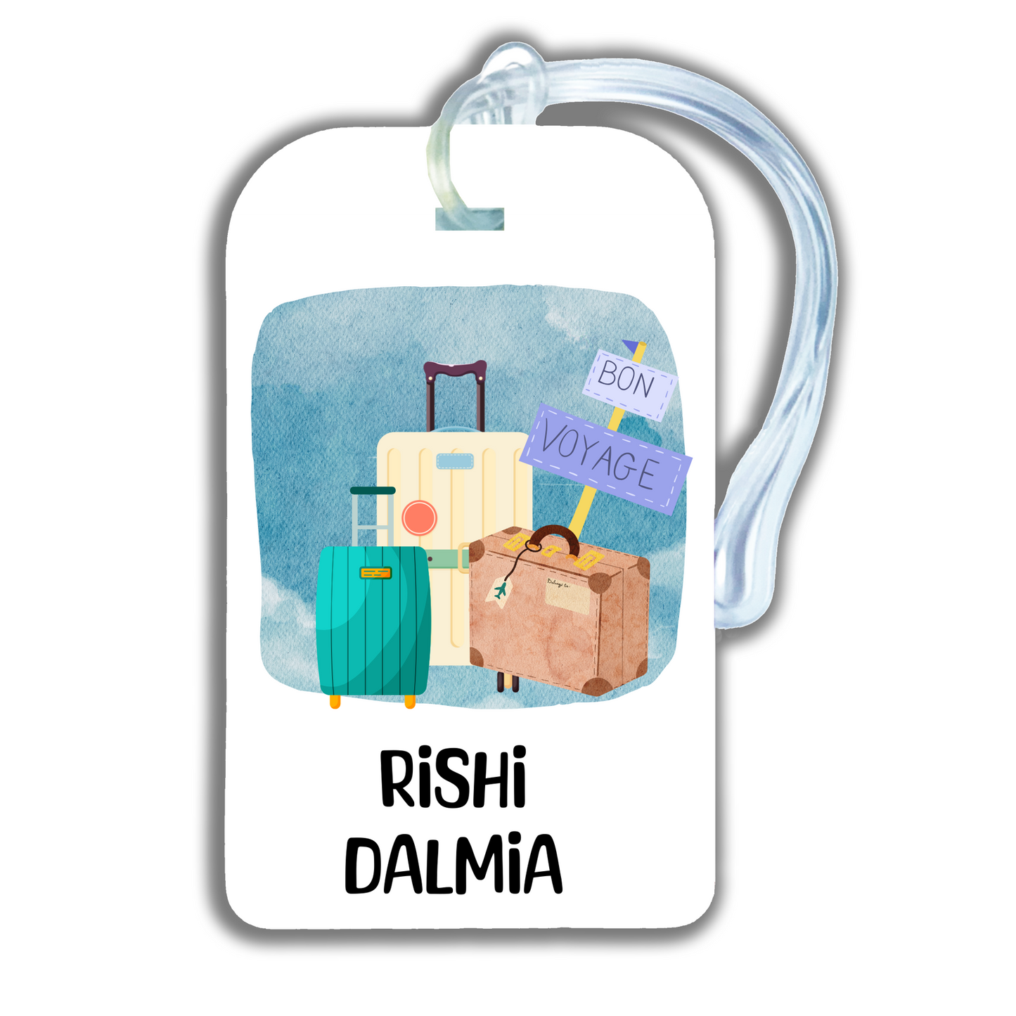 TRAVEL READY - LUGGAGE TAG