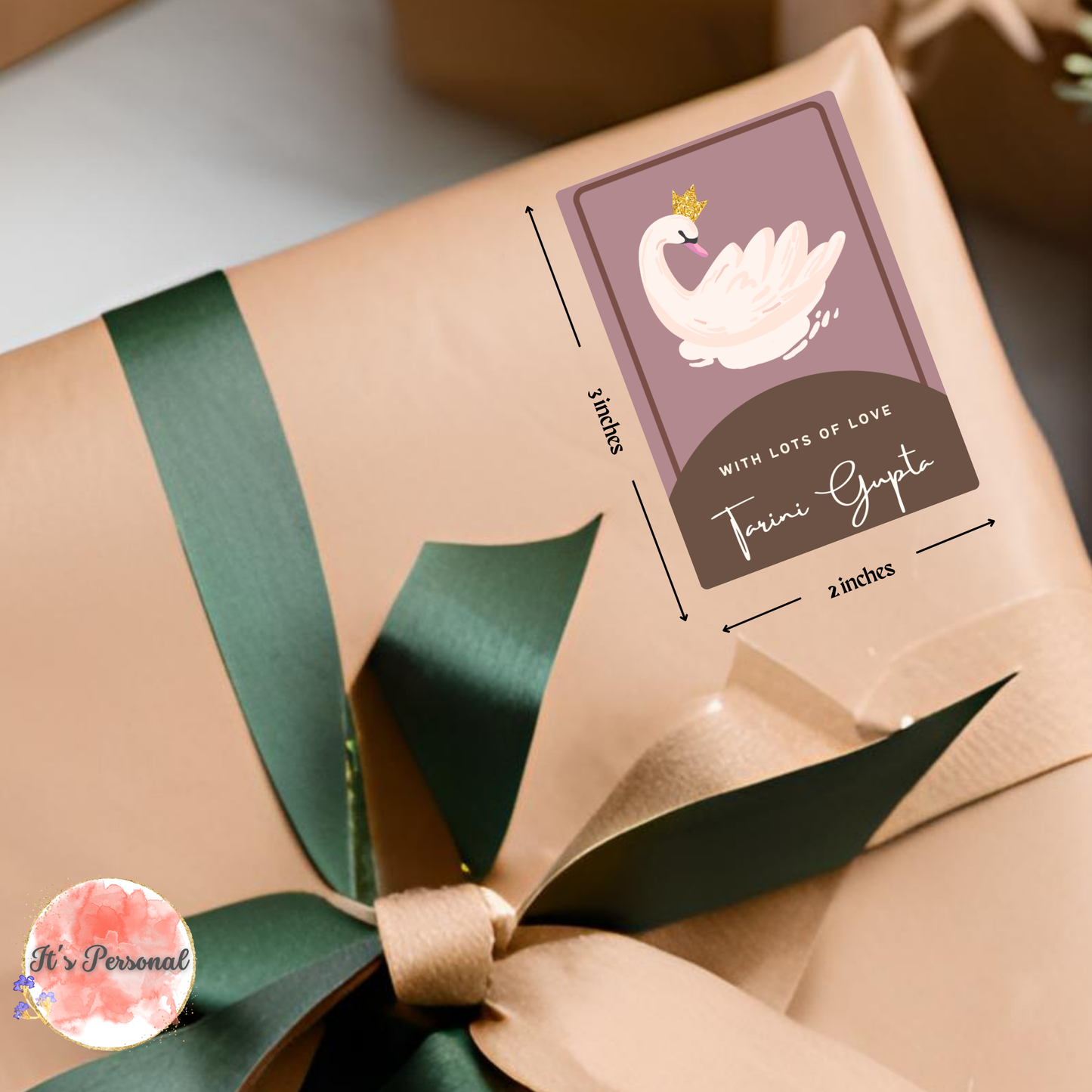 SWAN PRINCESS - GIFT TAGS (Pack of 25)