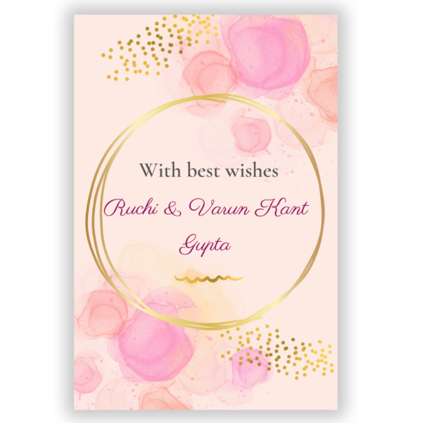 PINK SPOTS - GIFT TAGS (Pack of 30)