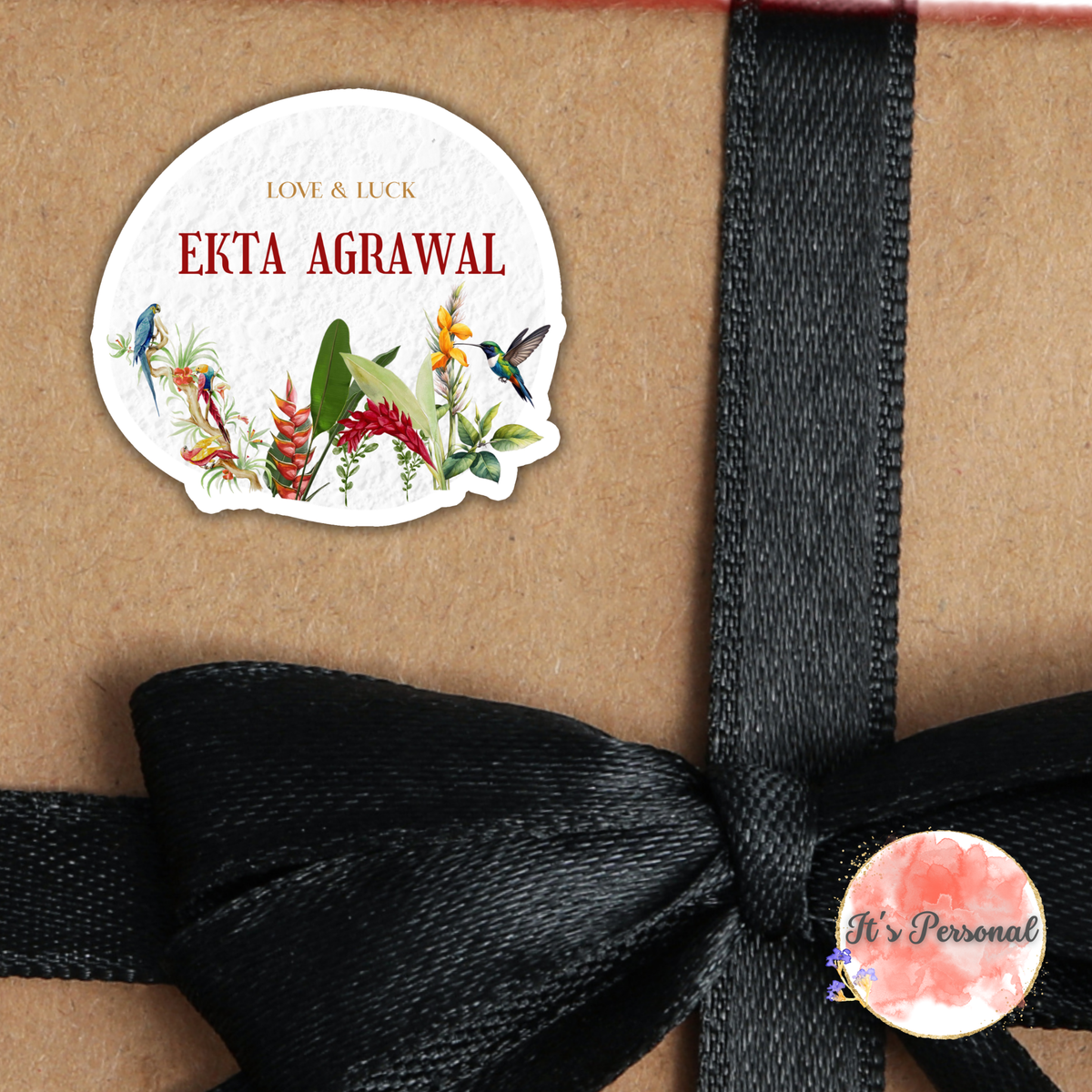BIRD OF PARADISE - PREMIUM GIFT TAGS (Pack of 20)