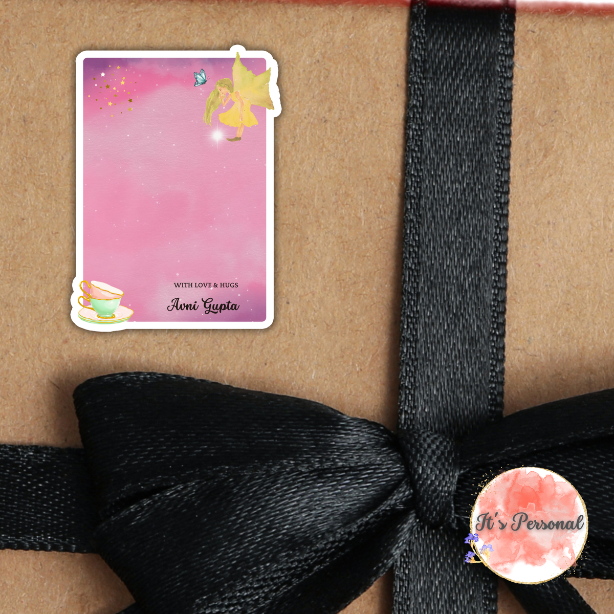 FAIRY'S WHISPER - GIFT NOTECARD (Pack of 10)