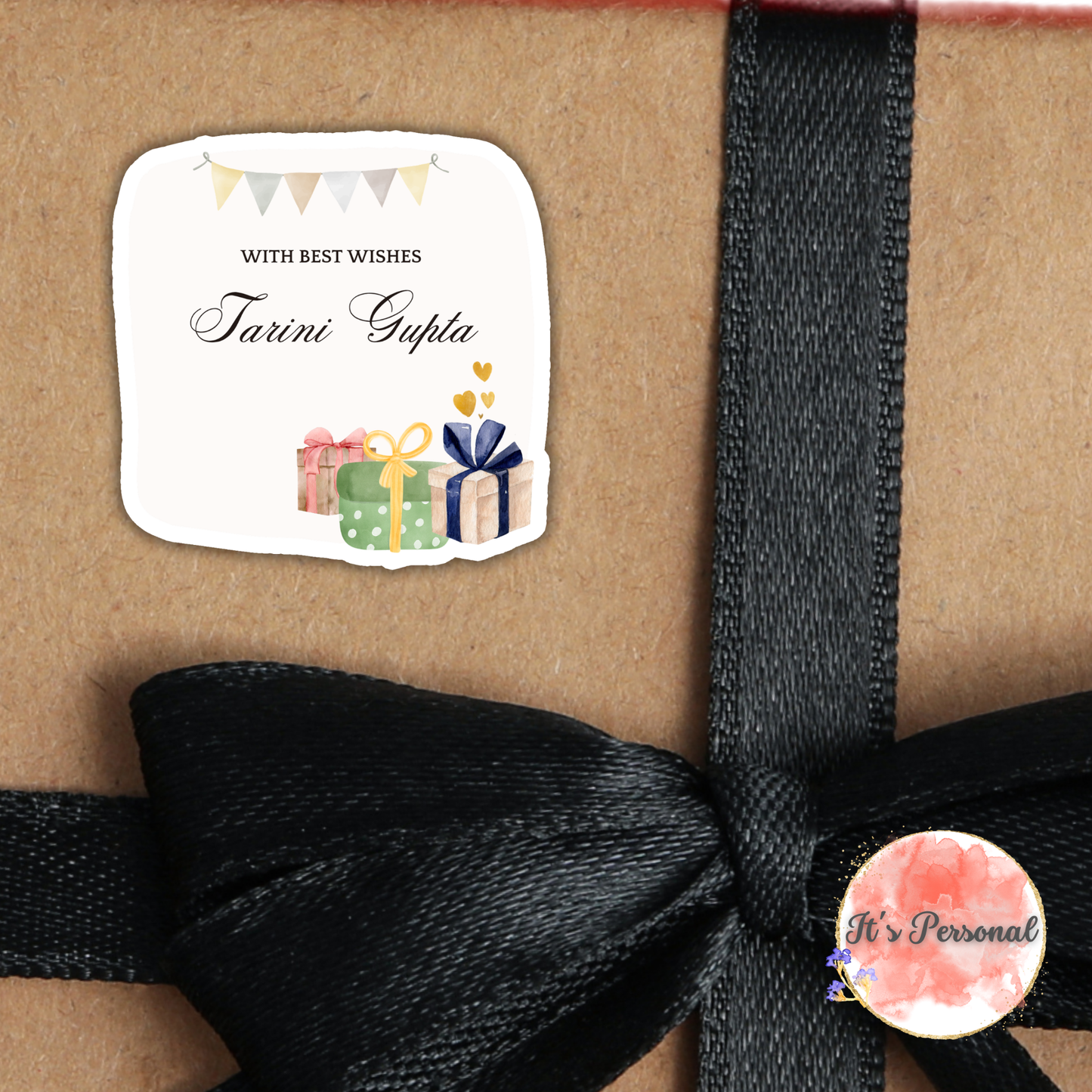 GIFTS & RAINBOW - PREMIUM GIFT TAGS (Pack of 20)