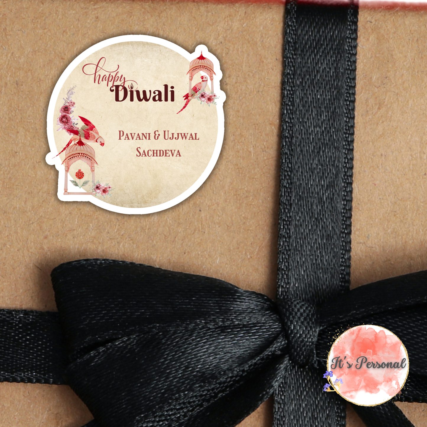ROYAL PARROTS - PREMIUM GIFT TAGS (Pack of 20)
