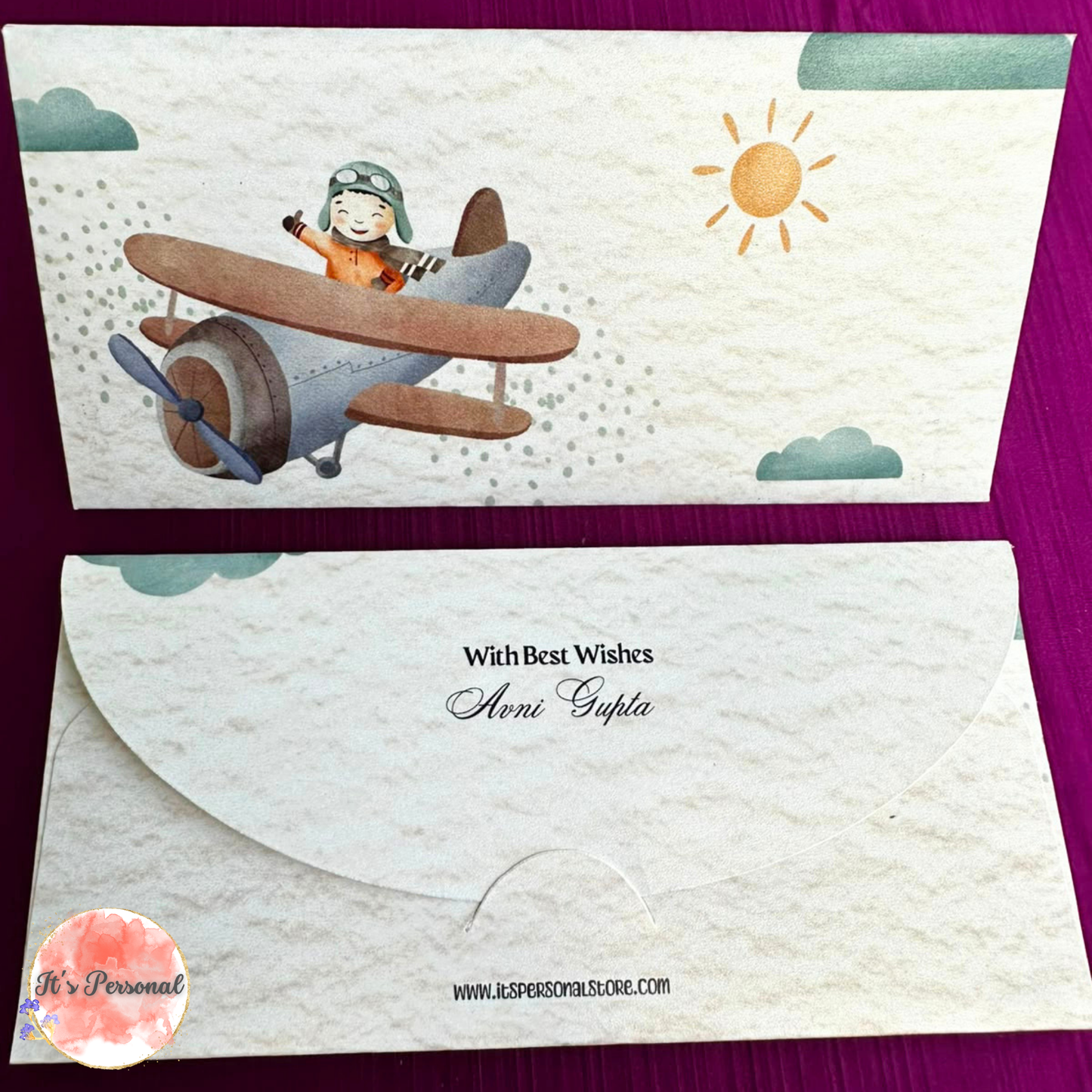 GLIDER RIDER - MONEY ENVELOPES