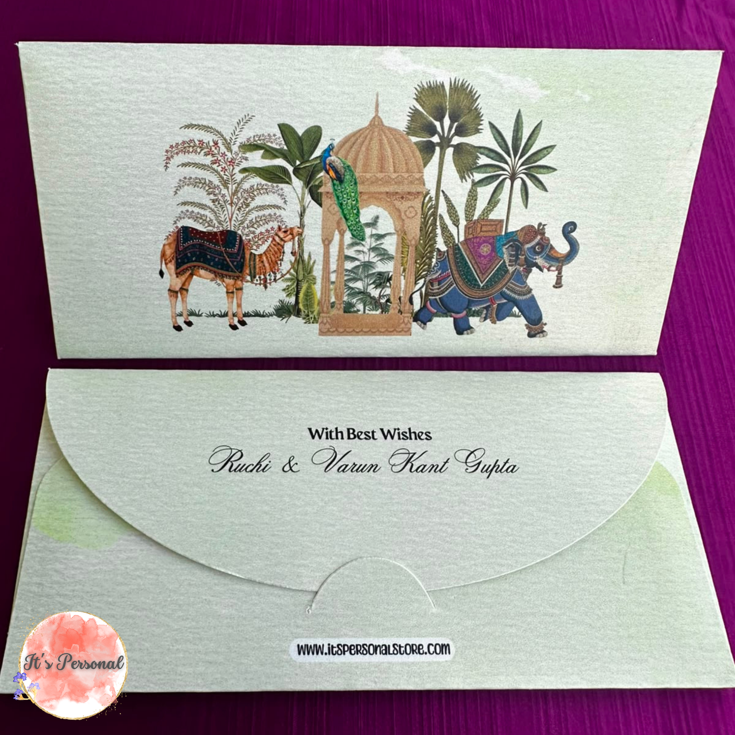 PICHWAI ANIMALS - MONEY ENVELOPES