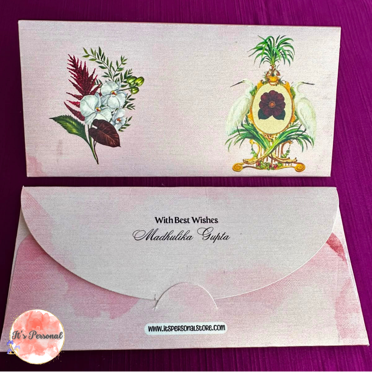SWAN FRAME - MONEY ENVELOPES