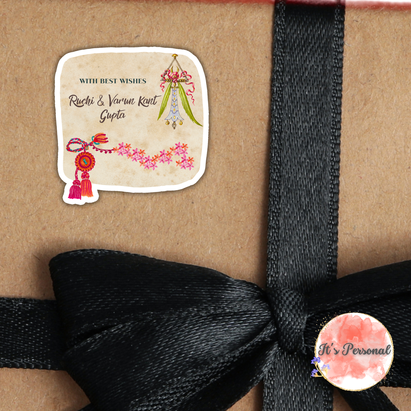 RAKHI SHAGUN - PREMIUM GIFT TAGS (Pack of 20)