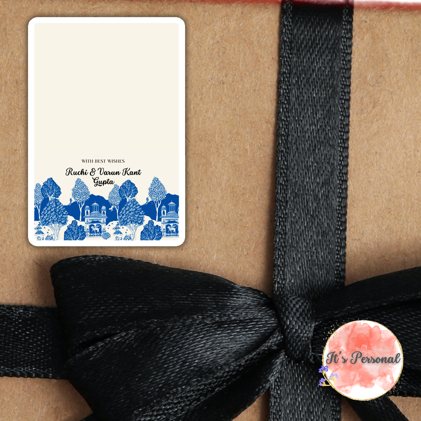 REGAL FORT - GIFT NOTECARD (Pack of 10)