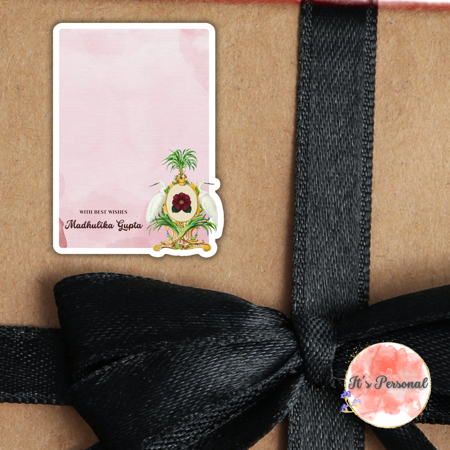 SWAN FRAME - GIFT NOTECARD (Pack of 10)