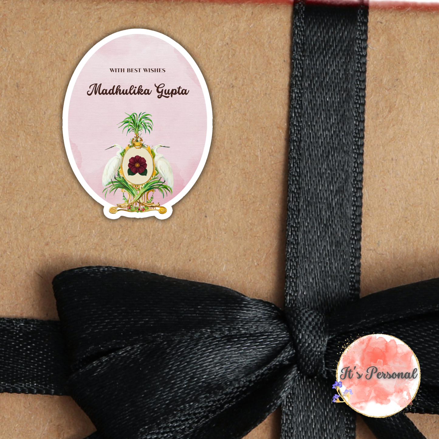 SWAN FRAME - PREMIUM GIFT TAGS (Pack of 20)