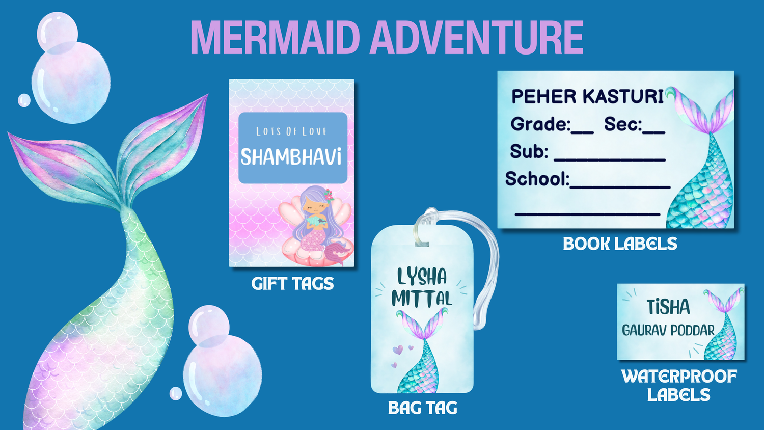 Mermaid Collection