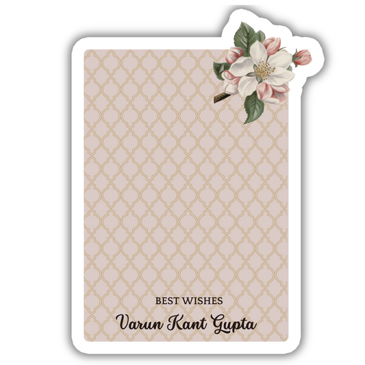 THE TRADITIONAL TOUCH - GIFT NOTECARD (Pack of 10)