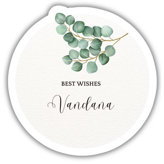 LEAVES LOVE - PREMIUM GIFT TAGS (Pack of 20)