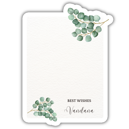 LEAVES LOVE - GIFT NOTECARD (Pack of 10)