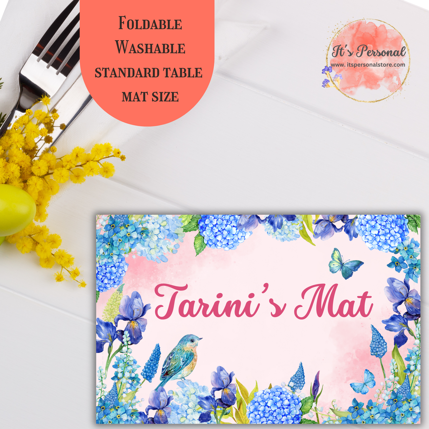 FOLDABLE TABLE MAT