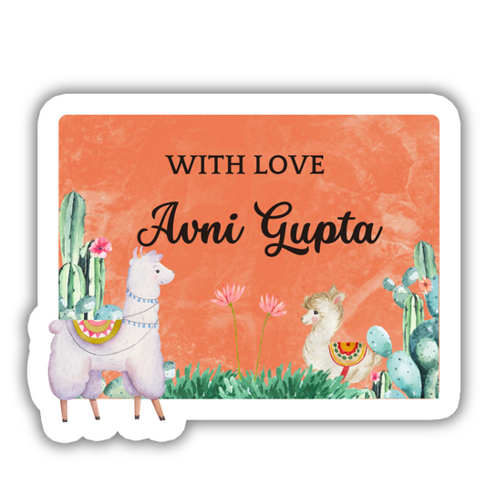LLAMA DRAMA - PREMIUM GIFT TAGS (Pack of 20)