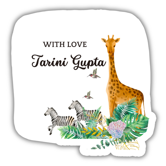 SERENE SAVANNA - PREMIUM GIFT TAGS (Pack of 20)