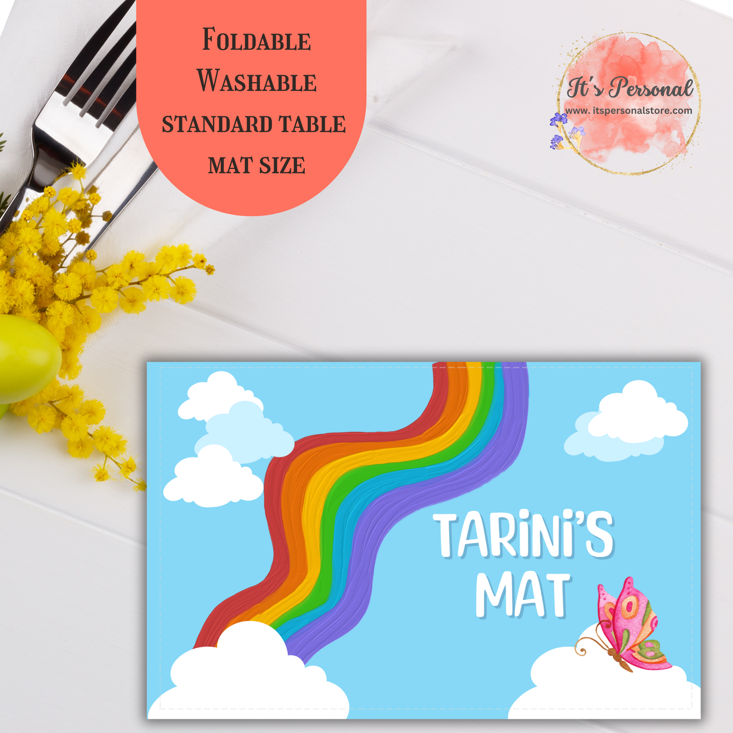 FOLDABLE TABLE MAT