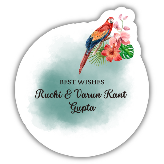 PARROT - PREMIUM GIFT TAGS (Pack of 20)