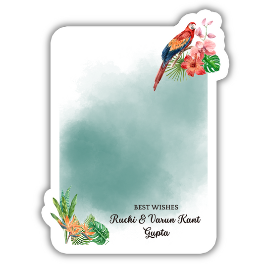 PARROT - GIFT NOTECARD (Pack of 10)