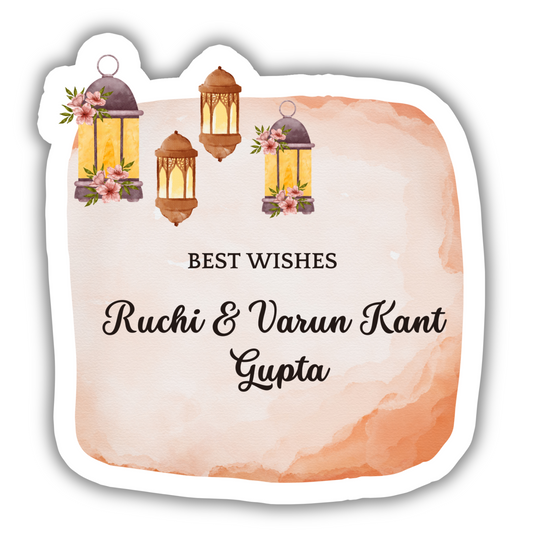 LANTERNS - PREMIUM GIFT TAGS (Pack of 20)