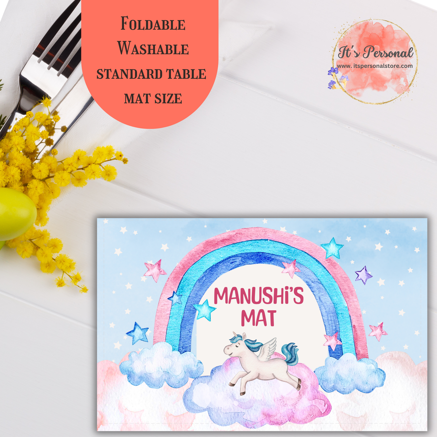 FOLDABLE TABLE MAT