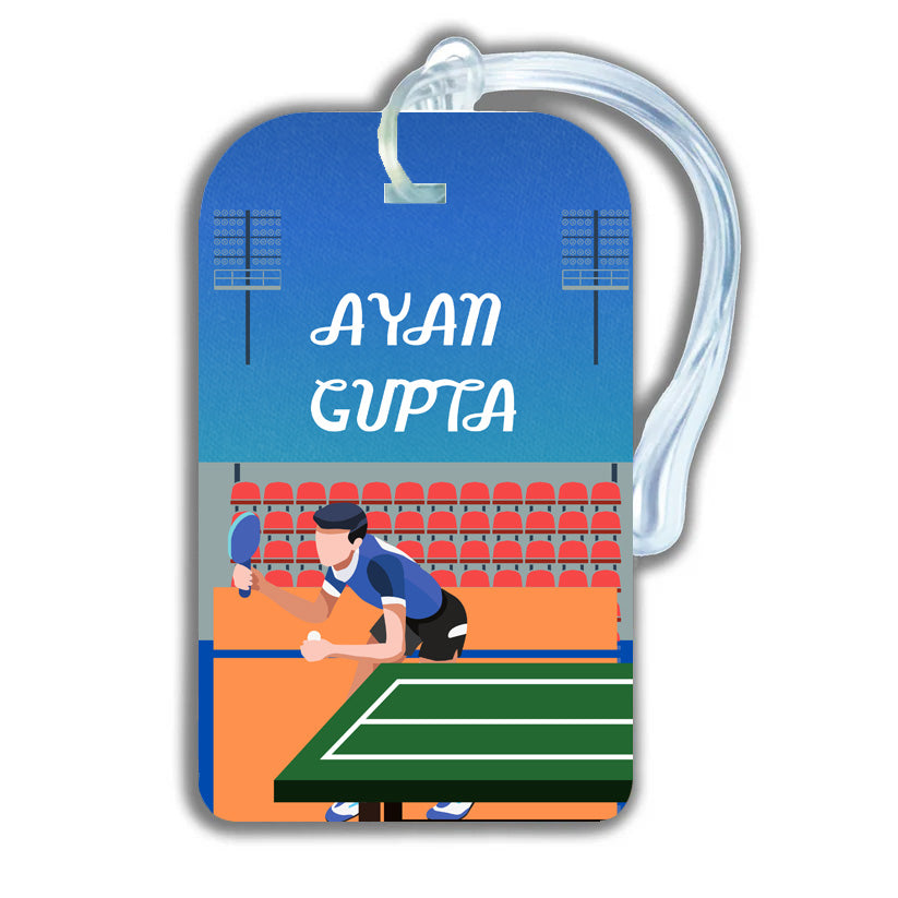 TABLE TENNIS FAN - LUGGAGE TAG