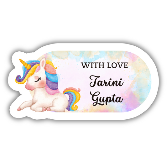 CUTE UNICORN - PREMIUM GIFT TAGS (Pack of 20)