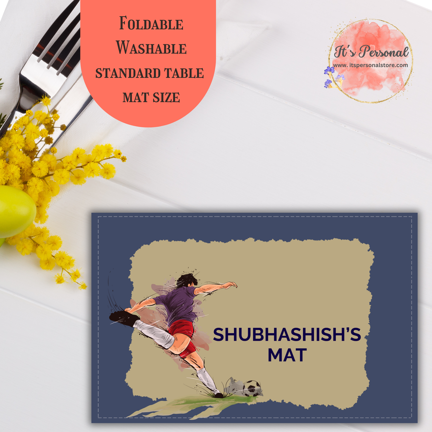 FOLDABLE TABLE MAT