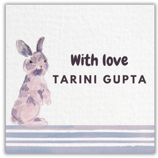 WANDERING RABBIT - GIFT TAGS (Pack of 30)