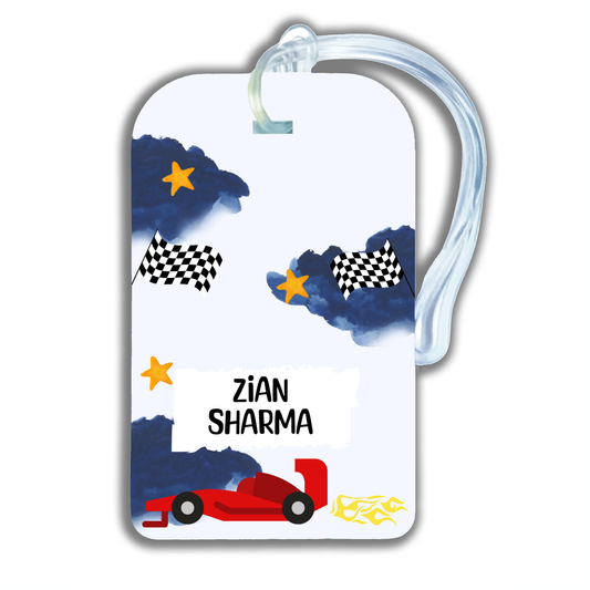SPEEDCAR - LUGGAGE TAG