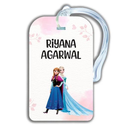 ICY SISTERS - LUGGAGE TAG